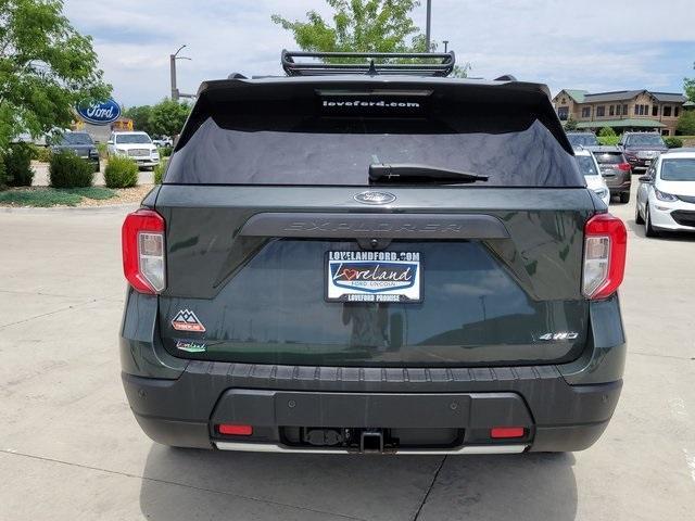 used 2022 Ford Explorer car, priced at $31,244