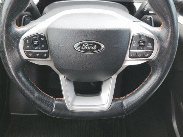 used 2022 Ford Explorer car, priced at $31,244