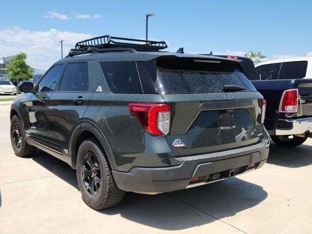 used 2022 Ford Explorer car, priced at $32,916