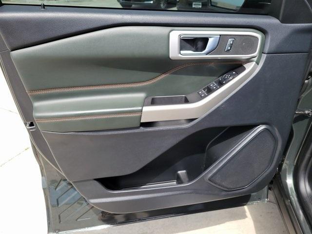 used 2022 Ford Explorer car, priced at $31,244
