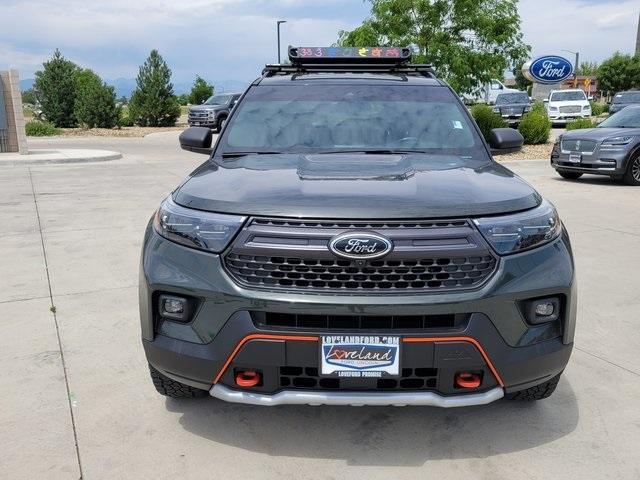 used 2022 Ford Explorer car, priced at $31,244