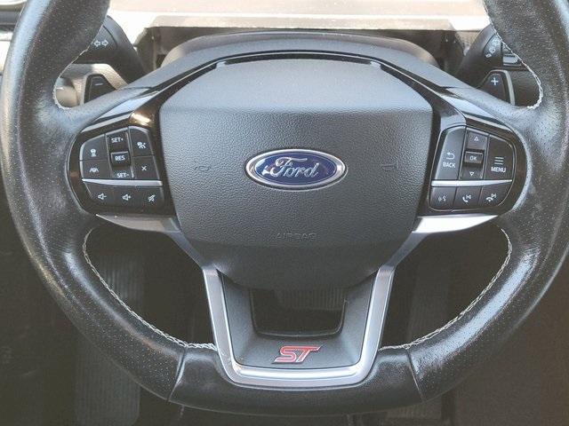 used 2022 Ford Explorer car, priced at $45,982