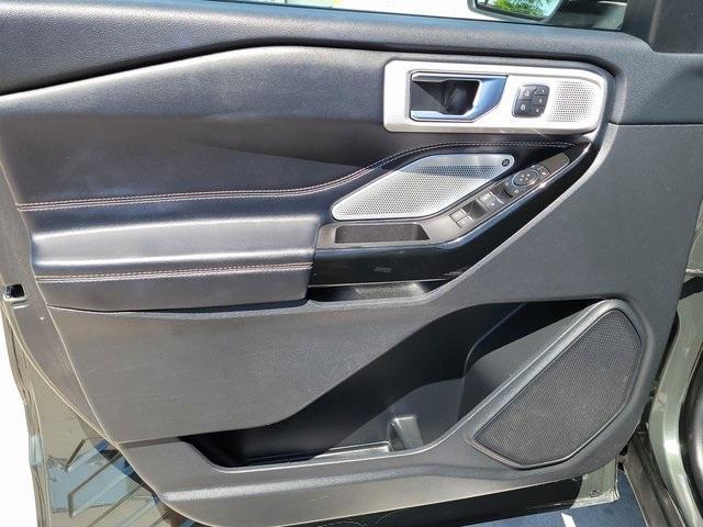 used 2022 Ford Explorer car, priced at $45,982