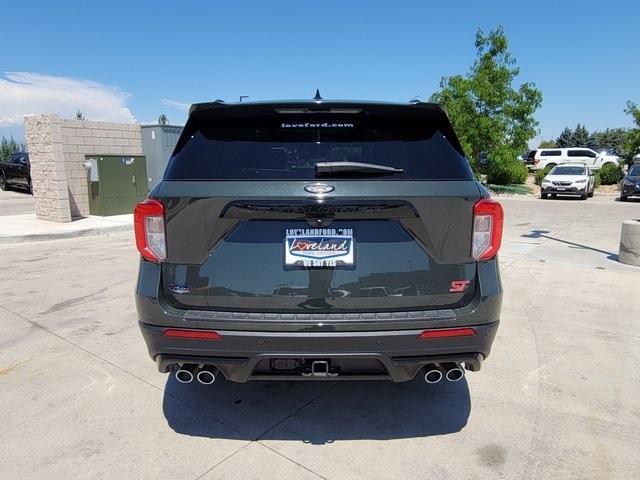 used 2022 Ford Explorer car, priced at $45,982