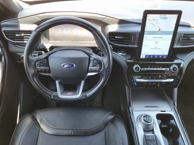used 2022 Ford Explorer car, priced at $45,982