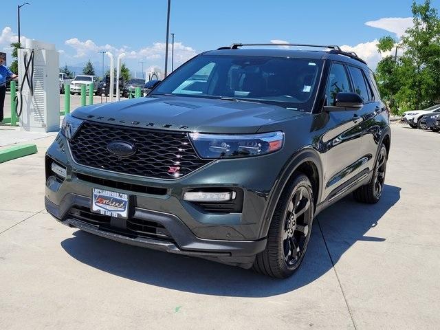 used 2022 Ford Explorer car, priced at $45,982