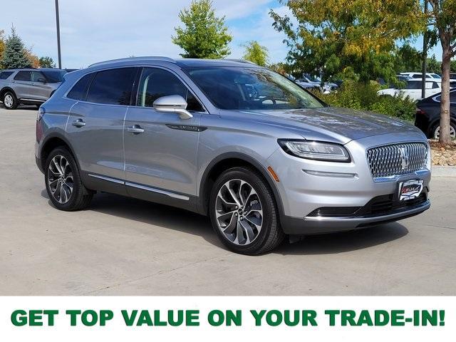 used 2022 Lincoln Nautilus car, priced at $38,792
