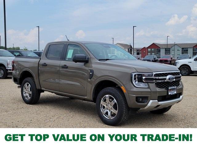 new 2025 Ford Ranger car, priced at $45,569
