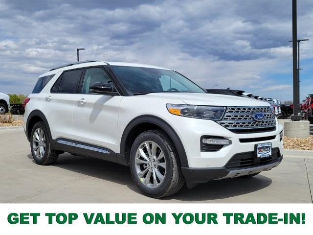 new 2024 Ford Explorer car, priced at $53,101