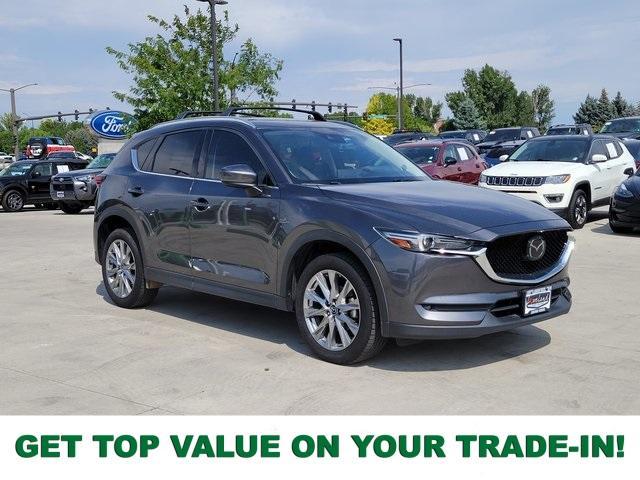 used 2021 Mazda CX-5 car, priced at $21,884