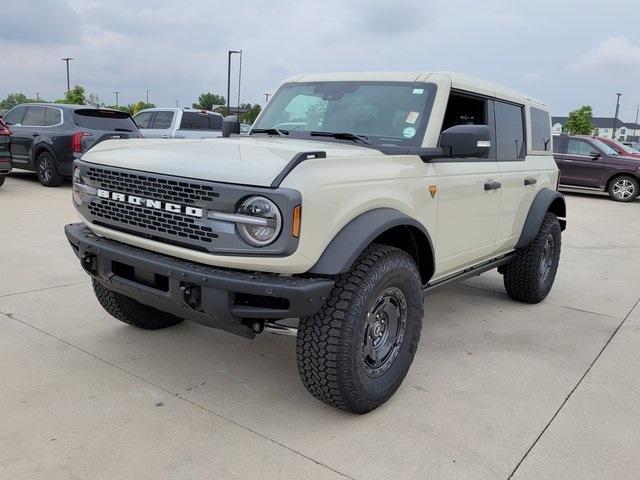 new 2025 Ford Bronco car, priced at $72,779