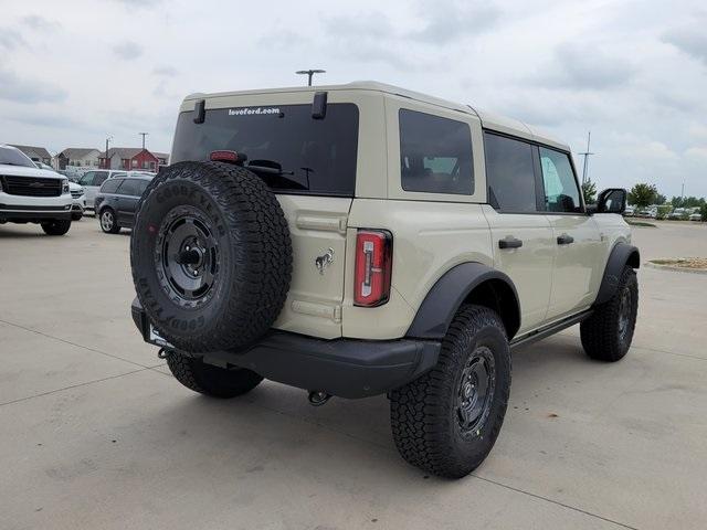 new 2025 Ford Bronco car, priced at $72,779