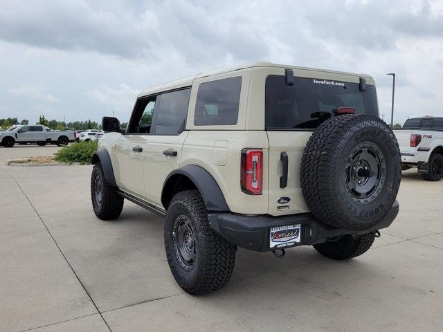 new 2025 Ford Bronco car, priced at $72,779