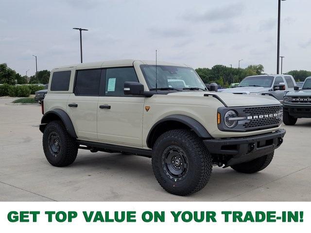 new 2025 Ford Bronco car, priced at $72,779