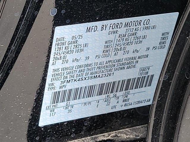 new 2025 Ford Mustang Mach-E car, priced at $59,093