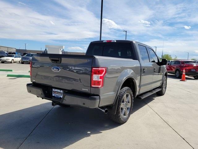 used 2020 Ford F-150 car, priced at $32,027