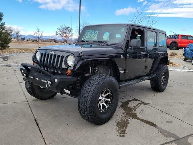 used 2011 Jeep Wrangler Unlimited car, priced at $18,168