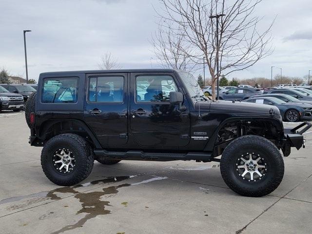 used 2011 Jeep Wrangler Unlimited car, priced at $18,168