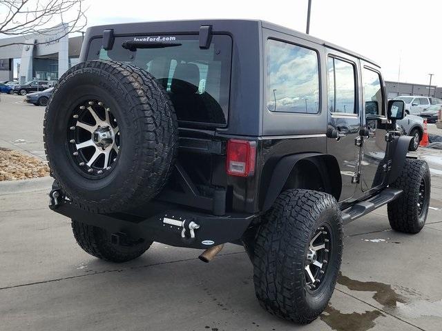 used 2011 Jeep Wrangler Unlimited car, priced at $18,168