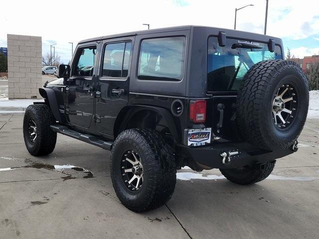 used 2011 Jeep Wrangler Unlimited car, priced at $18,168