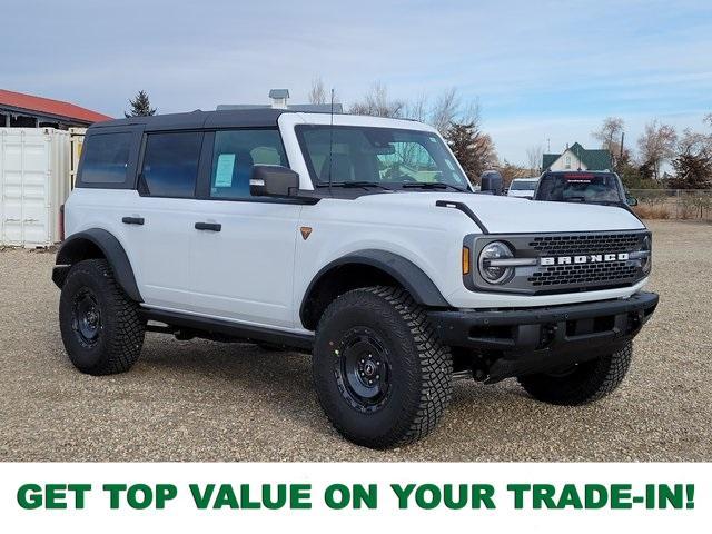 new 2024 Ford Bronco car, priced at $66,619