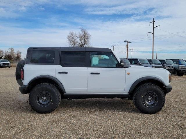 new 2024 Ford Bronco car, priced at $66,619