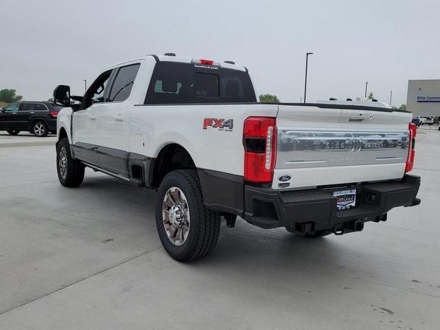 new 2025 Ford F-350 car, priced at $93,699