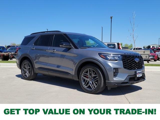 new 2025 Ford Explorer car, priced at $57,040