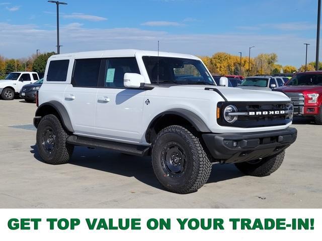 new 2025 Ford Bronco car, priced at $61,114