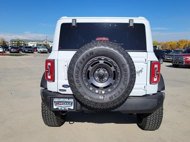 new 2025 Ford Bronco car, priced at $61,114