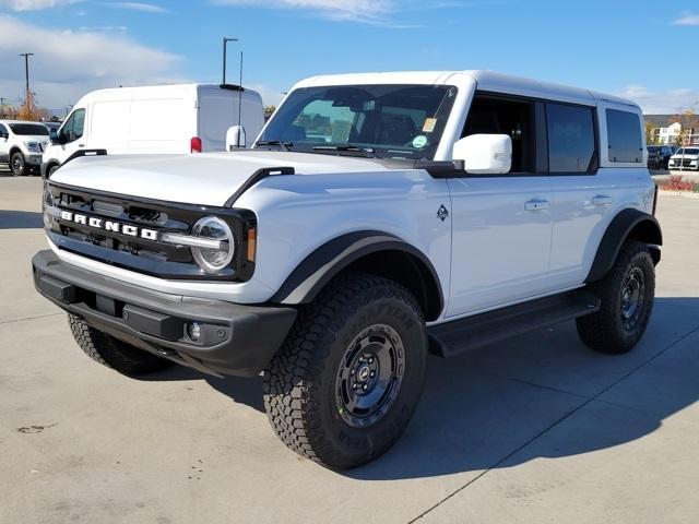 new 2025 Ford Bronco car, priced at $61,114