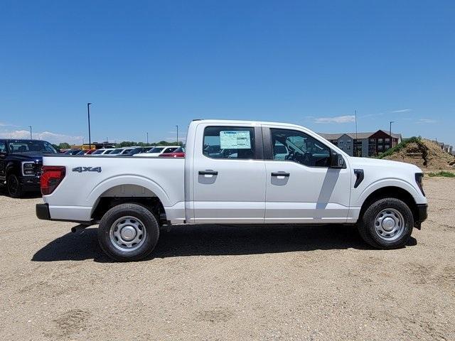 new 2025 Ford F-150 car, priced at $47,556