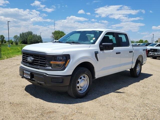 new 2025 Ford F-150 car, priced at $47,556