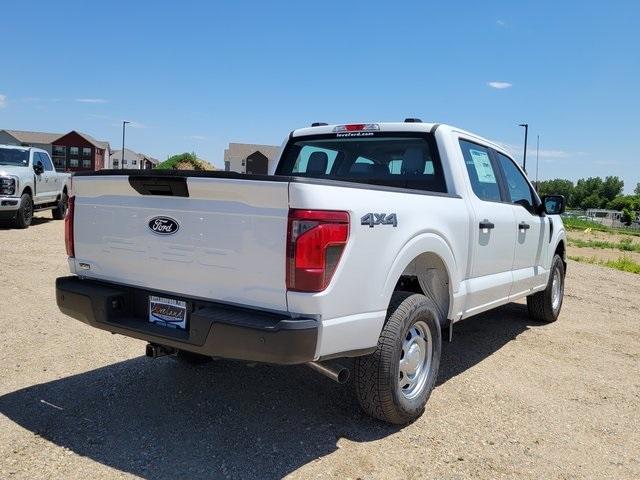 new 2025 Ford F-150 car, priced at $47,556
