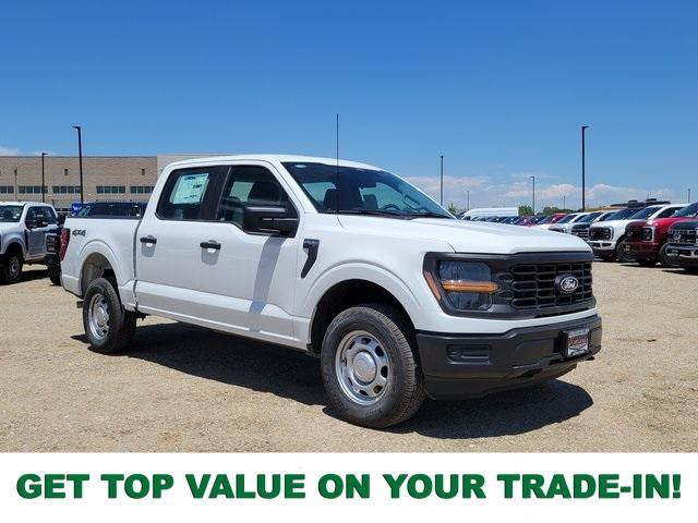 new 2025 Ford F-150 car, priced at $47,556