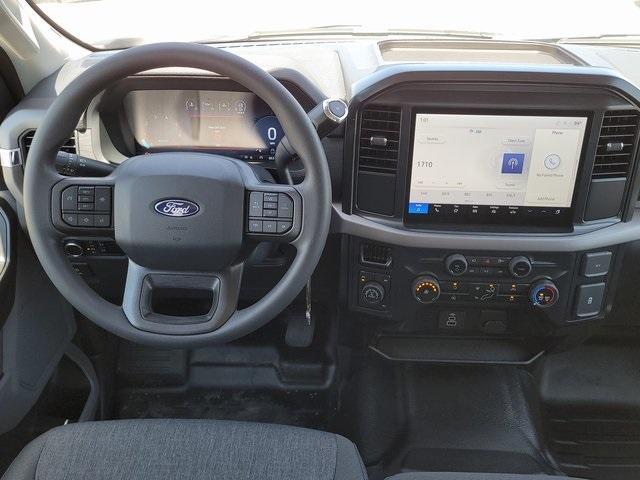 new 2025 Ford F-150 car, priced at $47,556