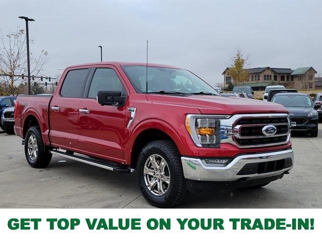 used 2022 Ford F-150 car, priced at $41,620