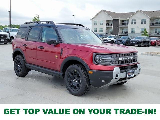 new 2025 Ford Bronco Sport car, priced at $41,649