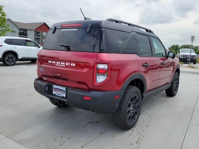 new 2025 Ford Bronco Sport car, priced at $41,291