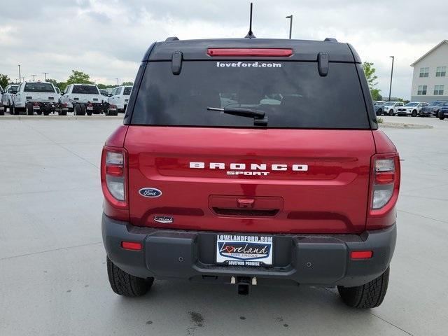 new 2025 Ford Bronco Sport car, priced at $41,291