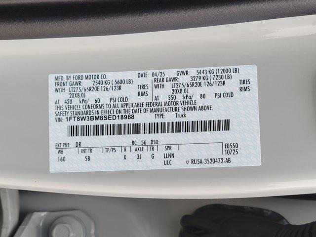 new 2025 Ford F-350 car, priced at $93,579