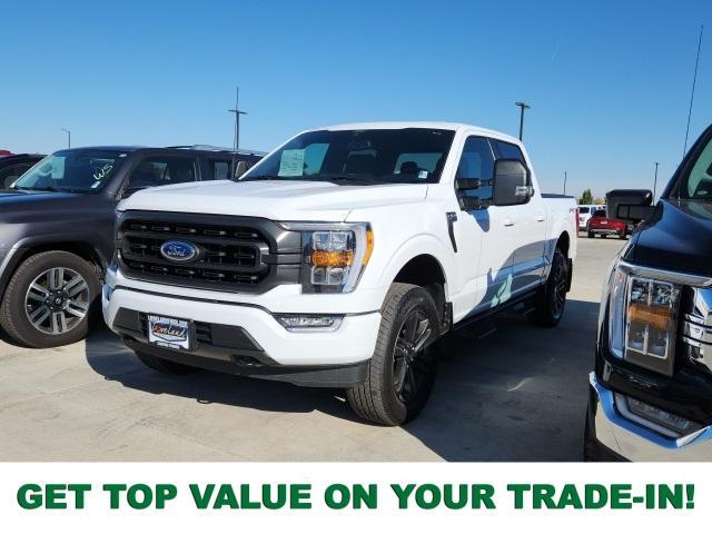 used 2021 Ford F-150 car, priced at $39,926