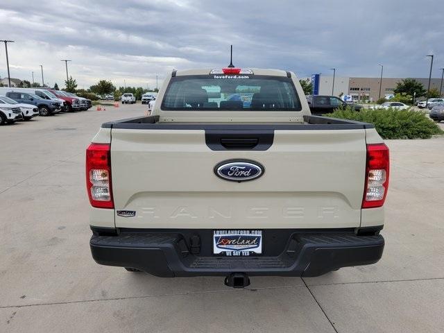 new 2025 Ford Ranger car, priced at $38,319
