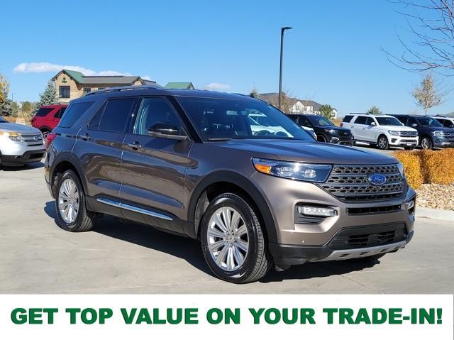 used 2021 Ford Explorer car, priced at $39,590