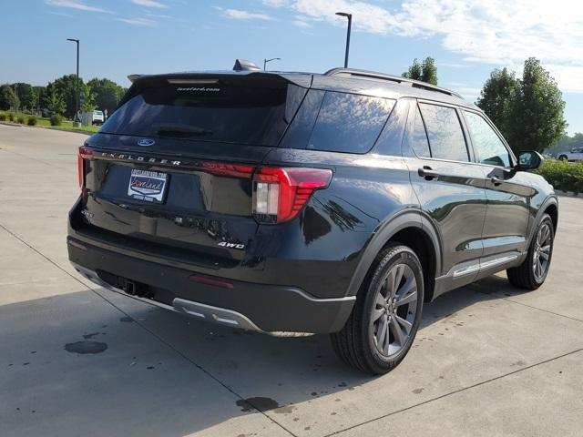 new 2025 Ford Explorer car, priced at $48,469
