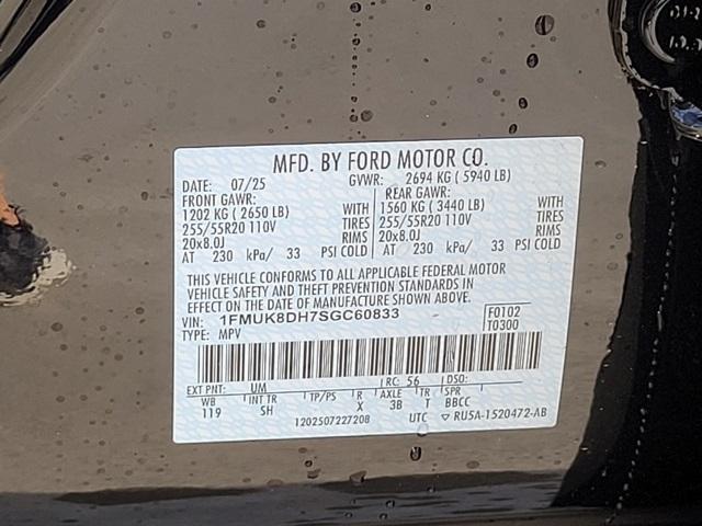 new 2025 Ford Explorer car, priced at $48,469