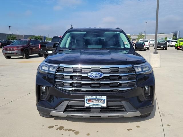 new 2025 Ford Explorer car, priced at $48,469