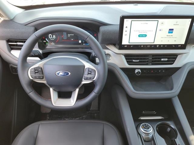 new 2025 Ford Explorer car, priced at $48,469