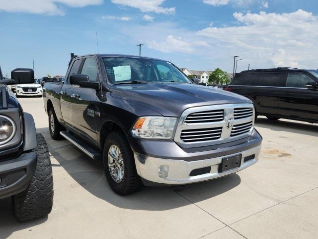 used 2018 Ram 1500 car, priced at $22,835
