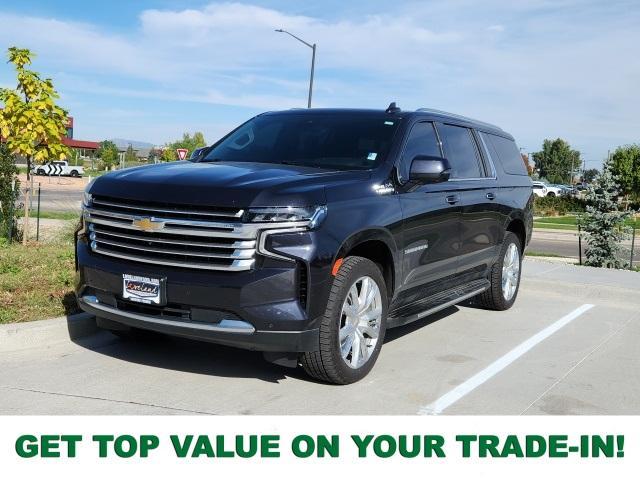 used 2023 Chevrolet Suburban car, priced at $67,352